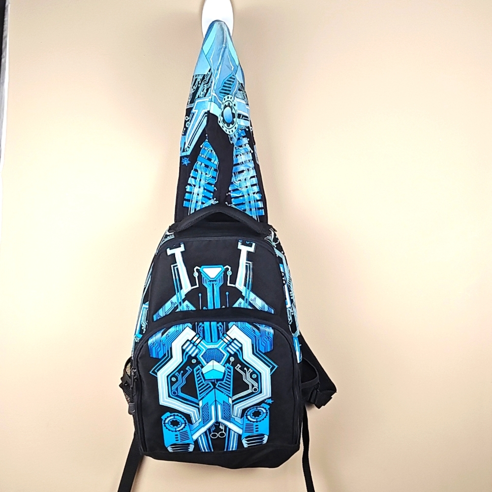 Brothers Hooded Backpack
